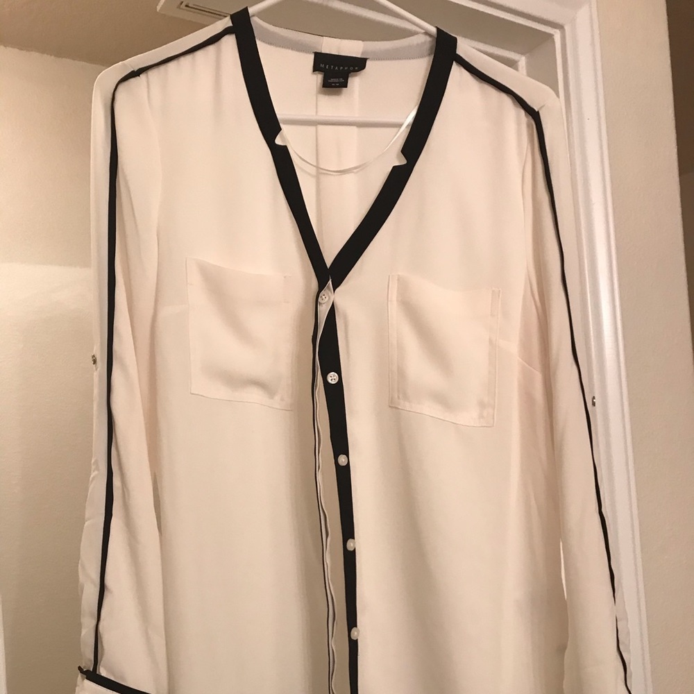 Long Sleeve Woman Blouse